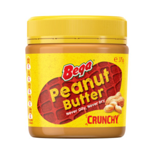 Bega Peanut Butter Crunchy 375g