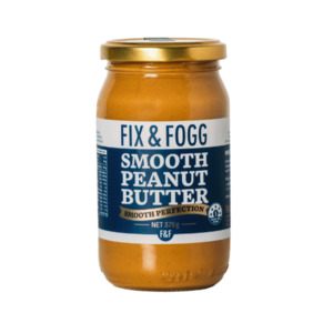 Spreads: Fix & Fogg Smooth Peanut Butter 375g