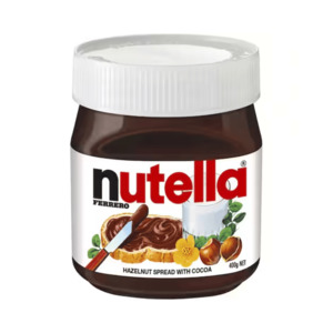 Nutella Hazelnut Spread 400g