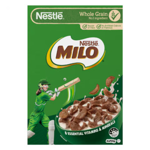Cereals: Milo Breakfast Cereal 620g