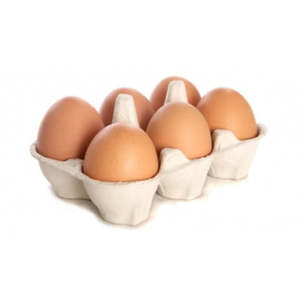 Free Range Eggs - 1/2 Dozen
