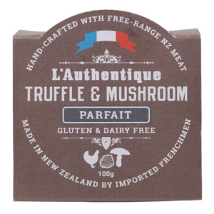 L'Authentique Truffle & Mushroom Parfait 100g