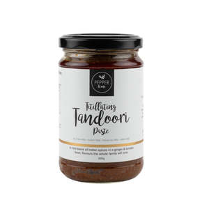 Gluten Free: Pepper & Me 'Tit'illating Tandoori' Paste