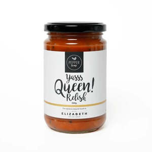 Pepper & Me Yasss Queen! Relish 330ml