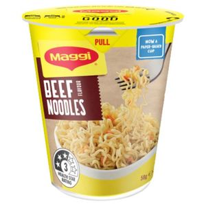 Maggi 2-Minute Beef Noodles Cup 58g