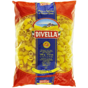 Pasta Rice: Divella Gomiti Macaroni 500g