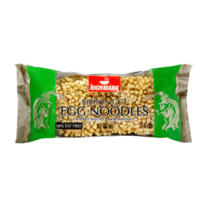 Pasta Rice: Highmark Ribbon Cut Egg Noodles 280g