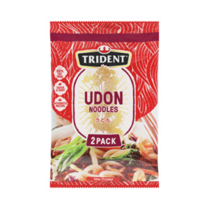 Pasta Rice: Trident Udon Noodles 400g