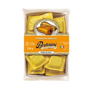 Bertagni Pumpkin Ravioli 250g
