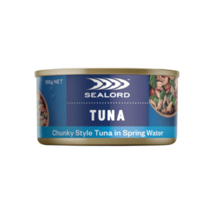 Sealord Chunky Style Tuna in Springwater 95g