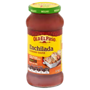 Canned Goods 1: Old El Paso Enchilada Sauce Mild 375g