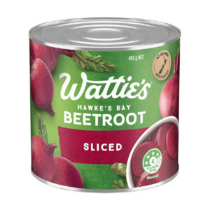 Canned Goods 1: Watties Beetroot Sliced 450g