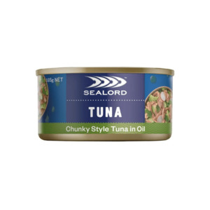 Canned Goods 1: Sealord Chunky Tuna n Oil 185g
