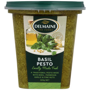 Delmaine Basil Pesto 325g