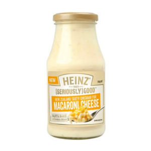 Pasta Sauces: Heinz Seriously Good Macaroni Sauce 485g