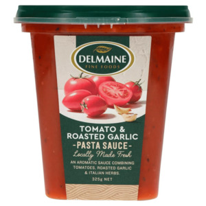 Delmaine Tomato & Garlic 325g