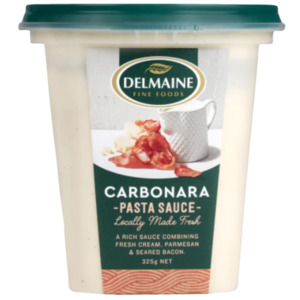 Delmaine Carbonara Sauce 325g