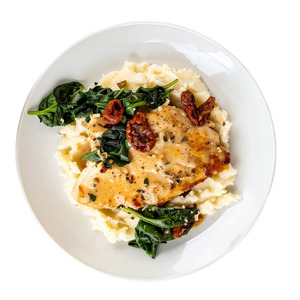 Weekly Specials: Tuscan Chicken With Mash Potato Bundle