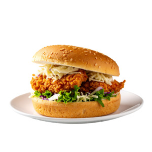 Spicy Crispy Chicken Burger Bundle