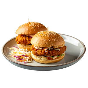 Crispy Chicken Burger Bundle