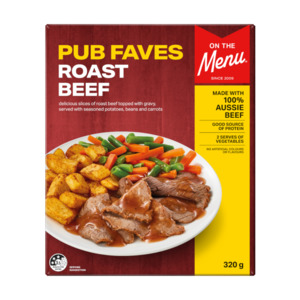 Watties On The Menu Roast Beef 320g