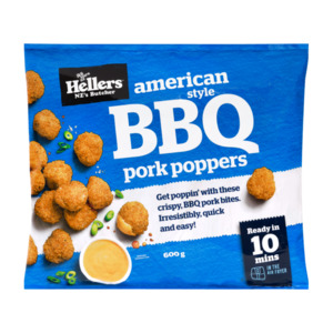 Meat: Hellers American BBQ Pork Bites