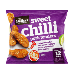 Hellers Sweet Chilli Pork Tenders 600g