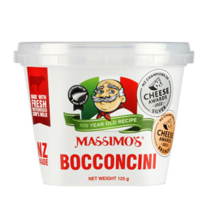 Cheese: Massimo's Bocincini