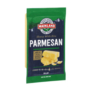 Cheese: Mainland Parmasan Block 200g