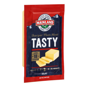 Mainland Tasty Cheese 250g