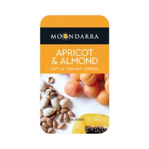 Cheese: Moondarra Apricot & Almond 120g