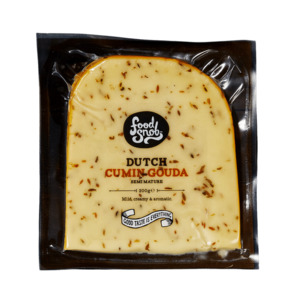 Cheese: Food Snob Dutch Cumin Gouda 200g