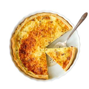 Paneton Quiche Lorraine