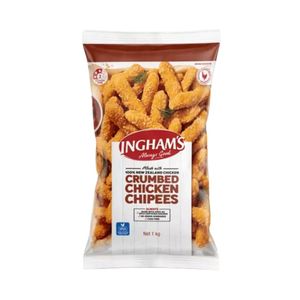 Inghams Crumbed Chicken Chippees