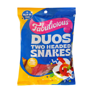 Quick Order: Fabulicious Duos Headed Snakes
