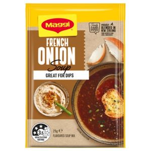 Soup: Maggi French Onion Soup