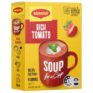 Maggi Soup For A Cup Rich Tomato 4 Pack