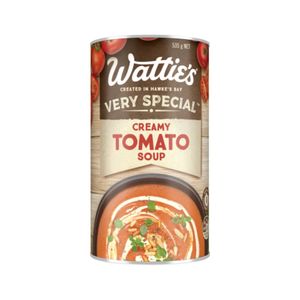Soup: Watties Creamy Tomato Soup 535g