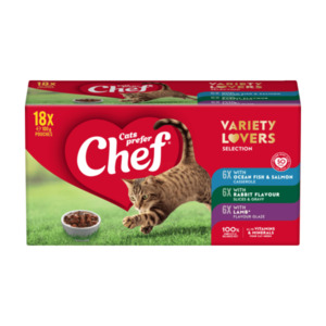 Chef Variety Lovers 18pk