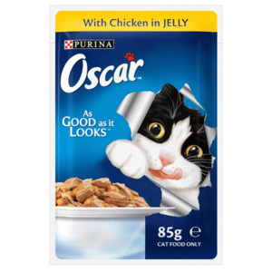 Purina Oscar Chicken in Jelly 85g