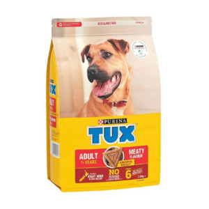 Pet Food: Tux Meaty Flavour 2.5kg