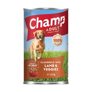 Pet Food: Champ Adult Lamb & Vegetable 1.15Kg