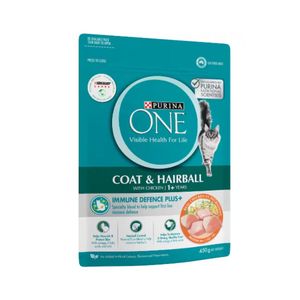 Pet Food: Purina Coat and Hairball with Chicken