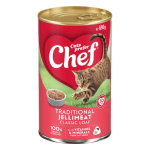 Pet Food: Chef Jellimeat Classic 690g