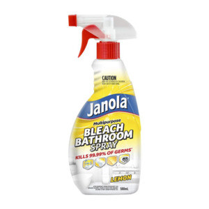 Household Items: Janola Bleach Bathroom Spray 500ml