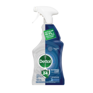 Household Items: Dettol Antibacterial Multipurpose 500ml