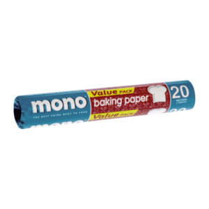 Mono Baking Paper 20m