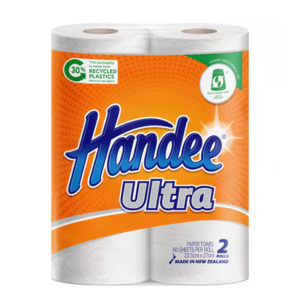 Handee Paper Towels 2 x 60 Sheets