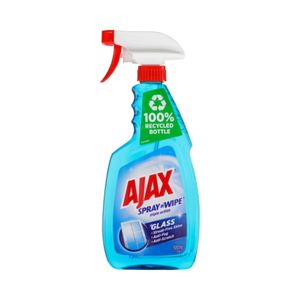 Household Items: Ajax Spray N Wipe trigger Triple Action Glass cleaner 500ml