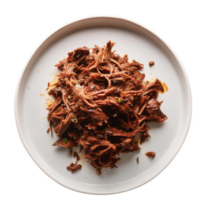 Heat And Eat Meals: Pulled BBQ Beef Brisket - Heat & Eat